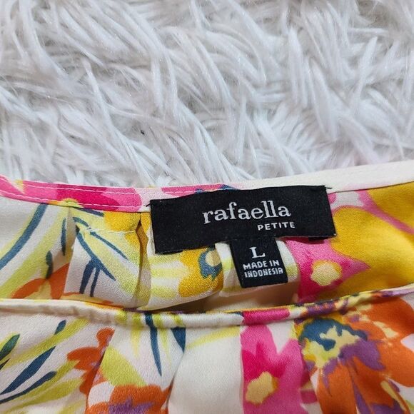 Rafaella Women's Floral Blouse - Picture 2 of 3